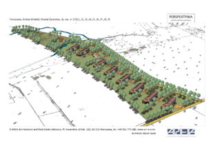 Osiedle mieszkaniowe, Wiskitki, pow. Żyrardów