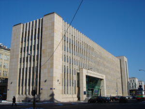 Naczelny Sąd Administracyjny, Śródmieście, Warszawa