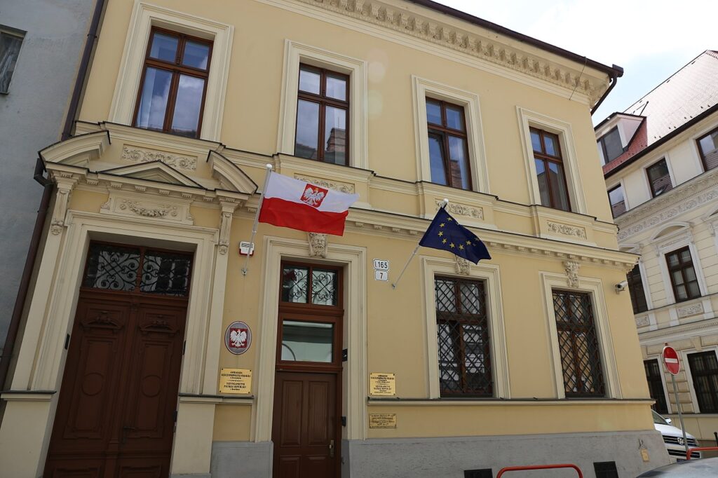 Ambasada RP, Bratysława, Słowacja