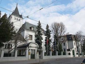 Ambasada RP, Wiedeń, Austria