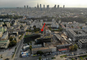 Apartamenty z usługami, Powiśle, Warszawa