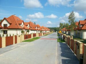 Osiedle mieszkaniowe, Aura Magdalenki