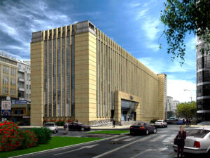 Naczelny Sąd Administracyjny, Śródmieście, Warszawa