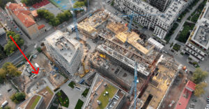 Apartamenty z usługami, Powiśle, Warszawa