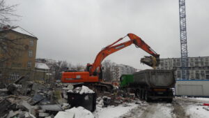 Apartamenty z usługami, Powiśle, Warszawa