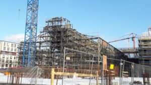 Apartamenty z usługami, Powiśle, Warszawa