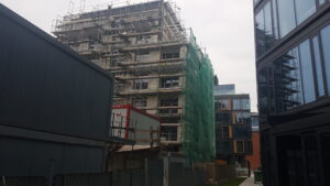 Apartamenty z usługami, Powiśle, Warszawa