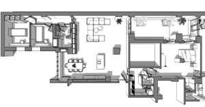 Wien Apartament z częścią biurową