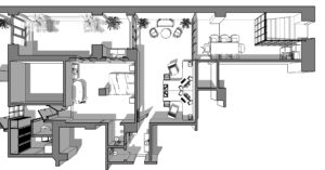 Wien Apartament z częścią biurową