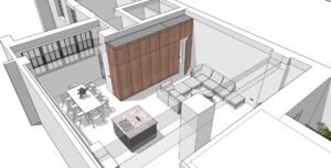 Wien Apartament z częścią biurową