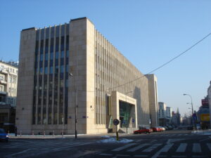 Naczelny Sąd Administracyjny, Śródmieście, Warszawa