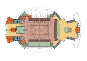 Aula Główna SGGW, Ursynów, Warszawa