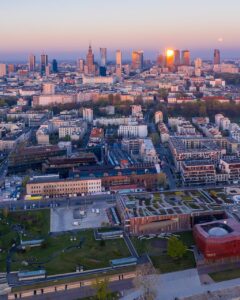 Apartamenty z usługami, Powiśle, Warszawa