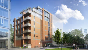 Apartamenty z usługami, Powiśle, Warszawa