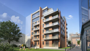 Apartamenty z usługami, Powiśle, Warszawa