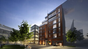 Apartamenty z usługami, Powiśle, Warszawa