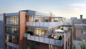 Apartamenty z usługami, Powiśle, Warszawa