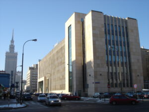 Naczelny Sąd Administracyjny, Śródmieście, Warszawa