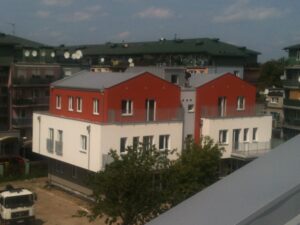 Osiedle mieszkaniowe, Encyklopedyczna, Warszawa