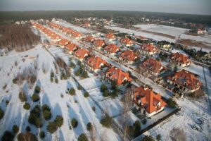 Osiedle mieszkaniowe, Aura Magdalenki