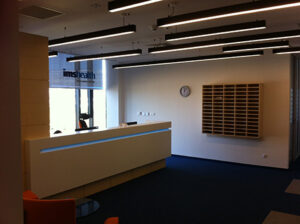 Fit-out dla IMS Health w budynku Konstruktorska