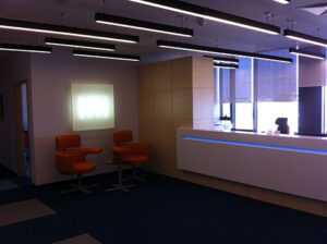 Fit-out dla IMS Health w budynku Konstruktorska