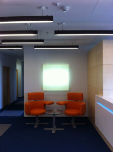 Fit-out dla IMS Health w budynku Konstruktorska