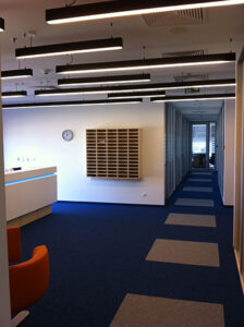 Fit-out dla IMS Health w budynku Konstruktorska