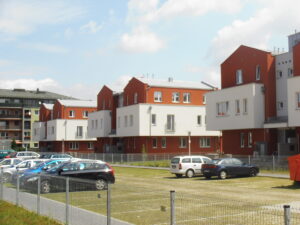 Osiedle mieszkaniowe, Encyklopedyczna, Warszawa