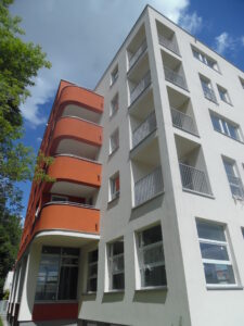 Osiedle mieszkaniowe, Encyklopedyczna, Warszawa