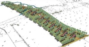 Osiedle mieszkaniowe, Wiskitki, pow. Żyrardów