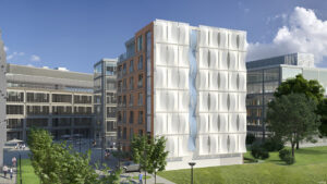 Apartamenty z usługami, Powiśle, Warszawa