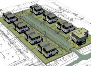 Osiedle mieszkaniowe, Encyklopedyczna, Warszawa