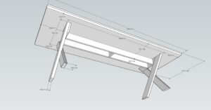 Stół, Mallorca willa