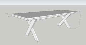 Stół, Mallorca willa